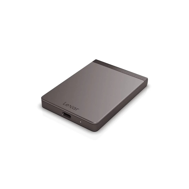 Lexar SL200 USB 3.1 2TB External Portable SSD - وسيط تخزين محمول
